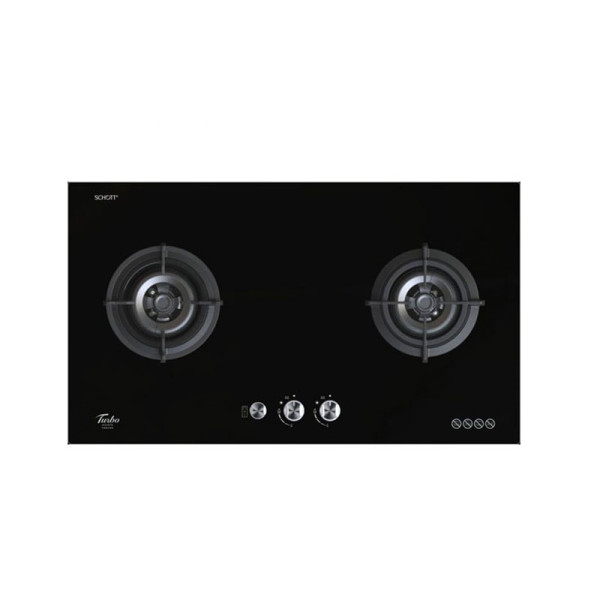 TURBO BUILT-IN HOB T882GV-BK