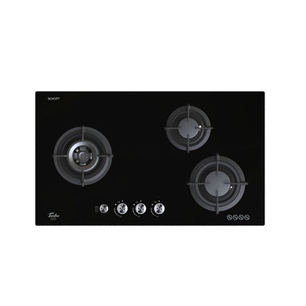 TURBO BUILT-IN HOB T883GV-BK
