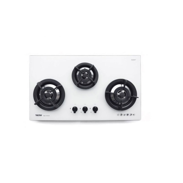 TECNOGAS BUILT-IN HOB T333TGSV-OPTIC WHITE