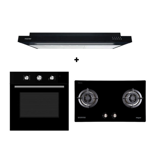 MAYER GAS RANGE PACKAGE MMGH772+MMSI900HS+MMDO8