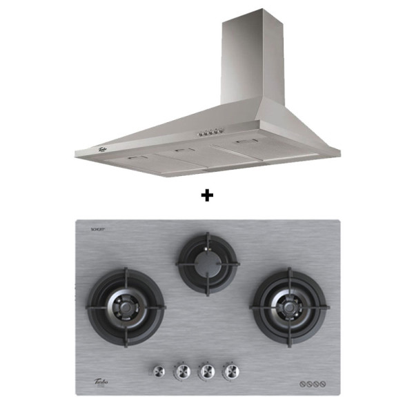 TURBO GAS RANGE PACKAGE T773GV-MS+TAC2-90SS