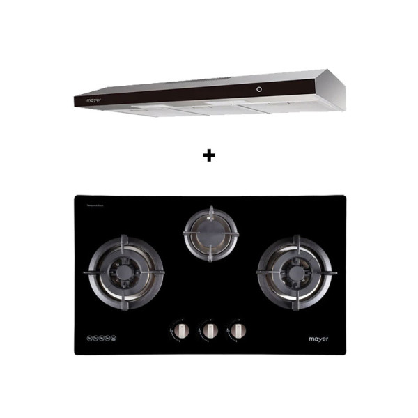 MAYER GAS RANGE PACKAGE MMGH773+MMSL902