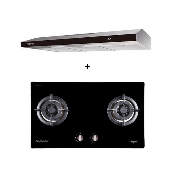 MAYER GAS RANGE PACKAGE MMGH772+MMSL902BE