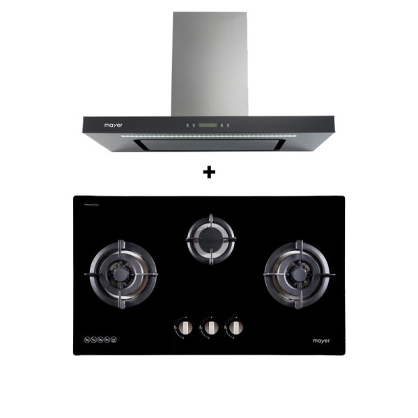 MAYER GAS RANGE PACKAGE MMGH883H+MMBCH900