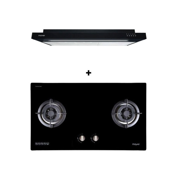 MAYER GAS RANGE PACKAGE MMGH882H+MMSI900HS