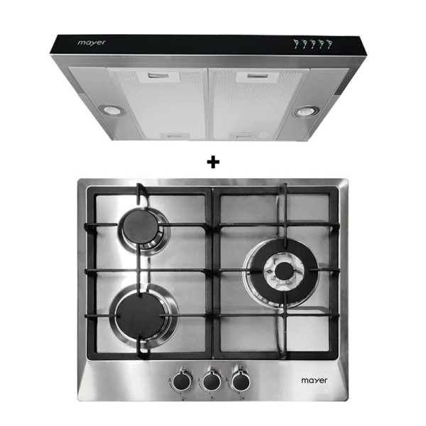 MAYER GAS RANGE PACKAGE MMSS633+MMSI600HS