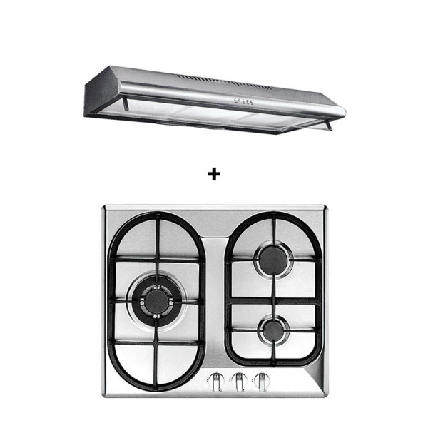 UNO GAS RANGE PACKAGE UP6300 TRSV+UP1090