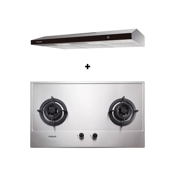 MAYER GAS RANGE PACKAGE MMSS772+MMSL902BE