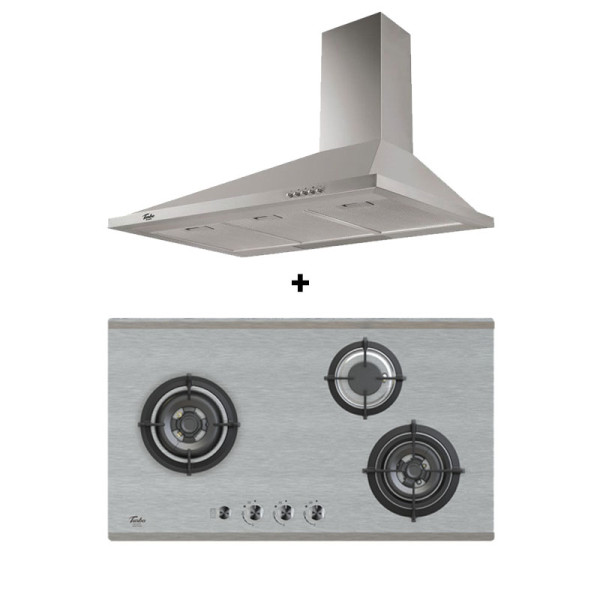 TURBO GAS RANGE PACKAGE T883SSV+TAC2-90SS