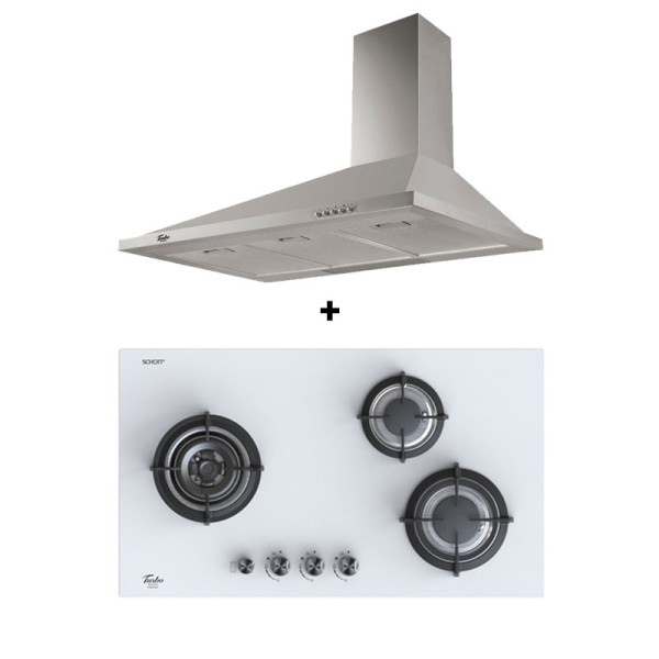 TURBO GAS RANGE PACKAGE T883GV-OW+TAC2-90SS