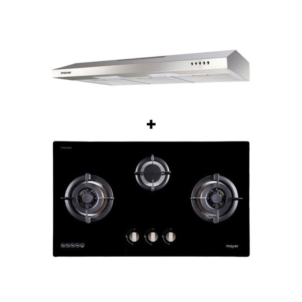 MAYER GAS RANGE PACKAGE MMGH883H+MMSL901SM