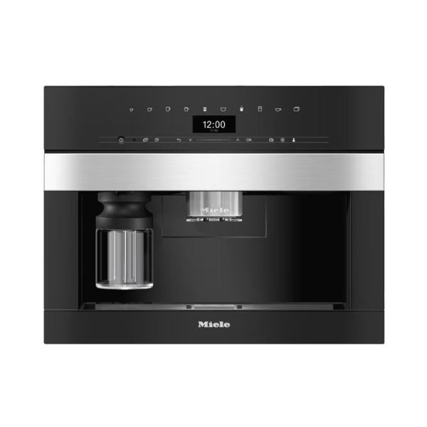 MIELE BUILT-IN COFFEE MACHINE CVA7440CLST