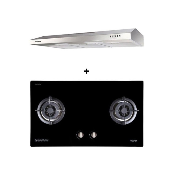 MAYER GAS RANGE PACKAGE MMGH882H+MMSL901SM