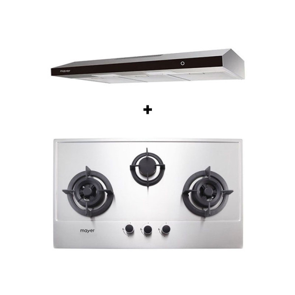 MAYER GAS RANGE PACKAGE MMSS883HI+MMSL902BE