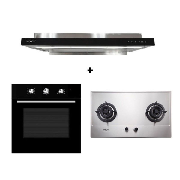 MAYER GAS RANGE PACKAGE MMSS772+MMSI903OT+MMDO8