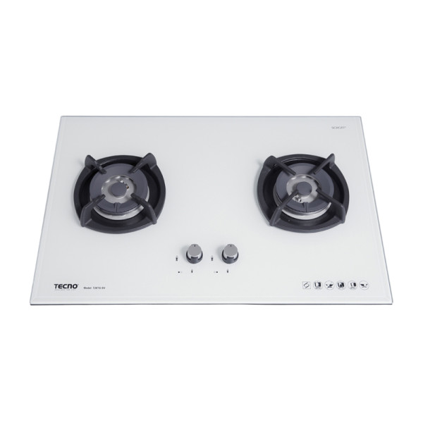 TECNO BUILT-IN HOB (75CM) T28TGSV-OPTIC WHITE