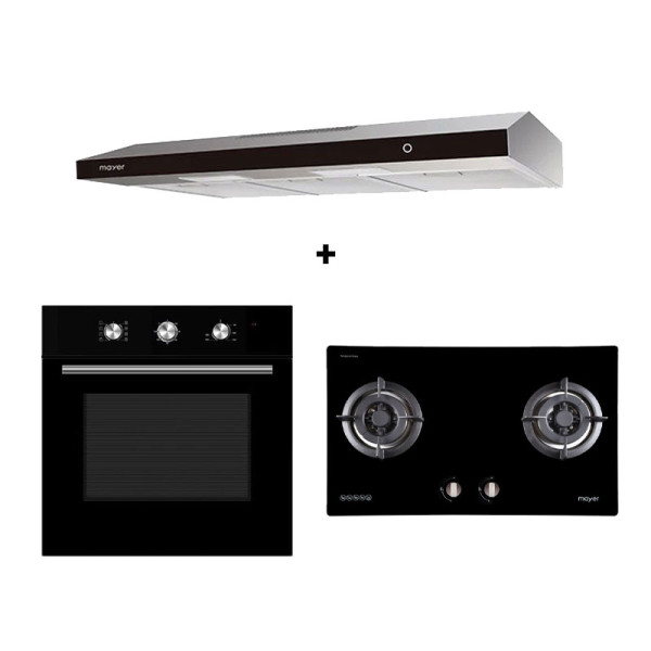 MAYER GAS RANGE PACKAGE MMGH772+MMSL902BE+MMDO8