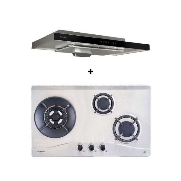 FUJIOH GAS RANGE PACKAGE FH-GS5035SV+FR MS1990R