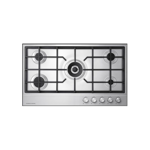 FISHER & PAYKEL GAS RANGE PACKAGE CG905DLPX1+HC90DCXB4