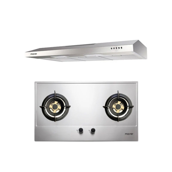 MAYER GAS RANGE PACKAGE MMSS772H+MMSL901SM