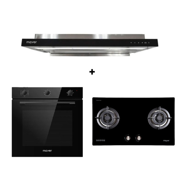 MAYER GAS RANGE PACKAGE MMGH772+MMSI903OT+MMDO8R