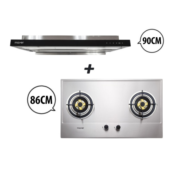 MAYER GAS RANGE PACKAGE MMSS882+MMSI903OT