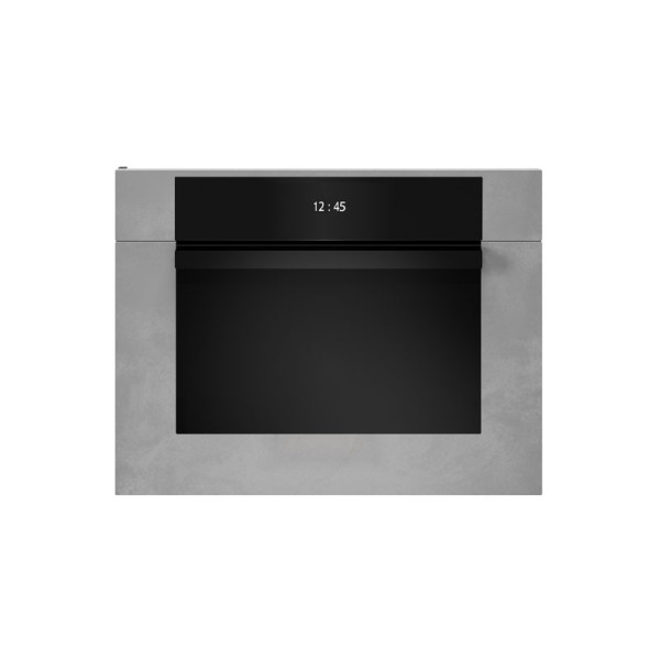 BERTAZZONI 38L BUILT-IN COMBI OVEN & MICROWAV F457MODMWTZ ZINC