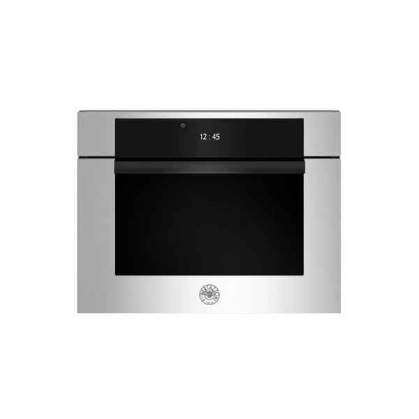 BERTAZZONI 31L BUILT-IN COMBI STEAM OVEN F457MODVTX SS/CM