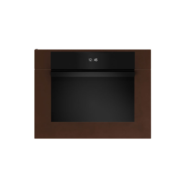 BERTAZZONI 31L BUILT-IN COMBI STEAM OVEN F457MODVTC COPPER