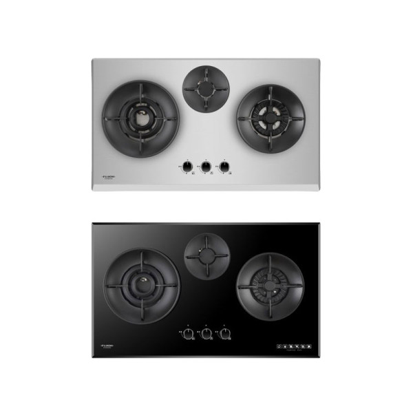 FUJIOH GAS RANGE PACKAGE FHGS7030+FRFS2290(SM/RS/XW/XBK