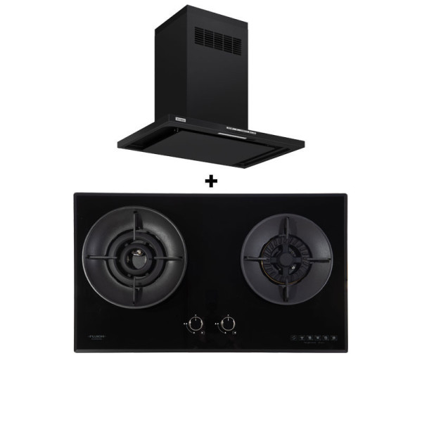 FUJIOH GAS RANGE PACKAGE FH-GS7020SV+FR-CL1890