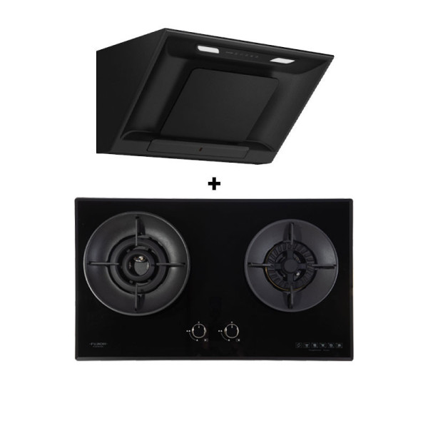 FUJIOH GAS RANGE PACKAGE FH-GS7020SV+FR-SC2090