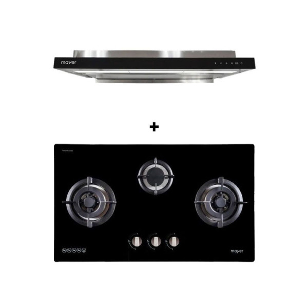 MAYER GAS RANGE PACKAGE MMGH883H+MMSI903OT
