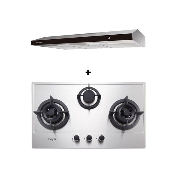 MAYER GAS RANGE PACKAGE MMSS773+MMSL902BE
