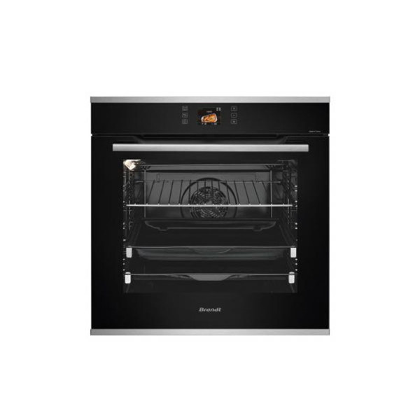 BRANDT BUILT-IN OVEN + STEAM (73L) BOP7568LX