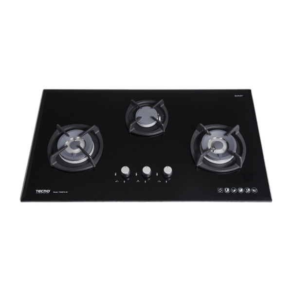 TECNO BUILT-IN HOB T3388TGSV-BLACK