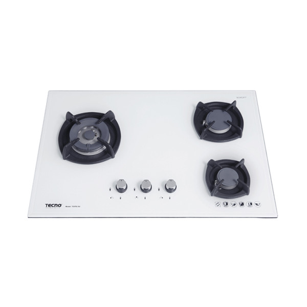 TECNO BUILT-IN HOB T23TGSV-OPTIC WHITE