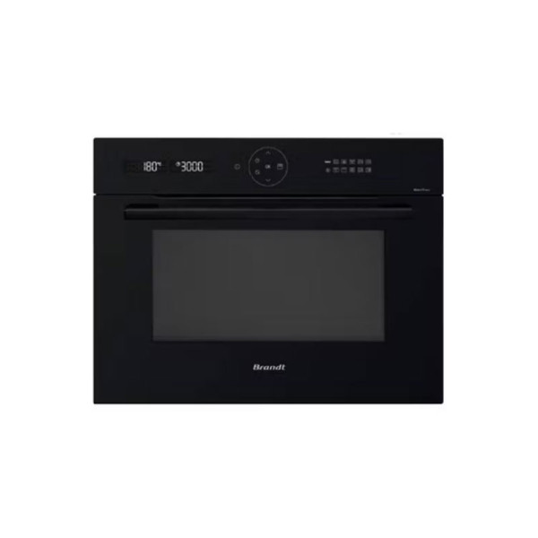 BRANDT 40L BUILT-IN COMBI OVEN & MICROWAV BKC7153BB