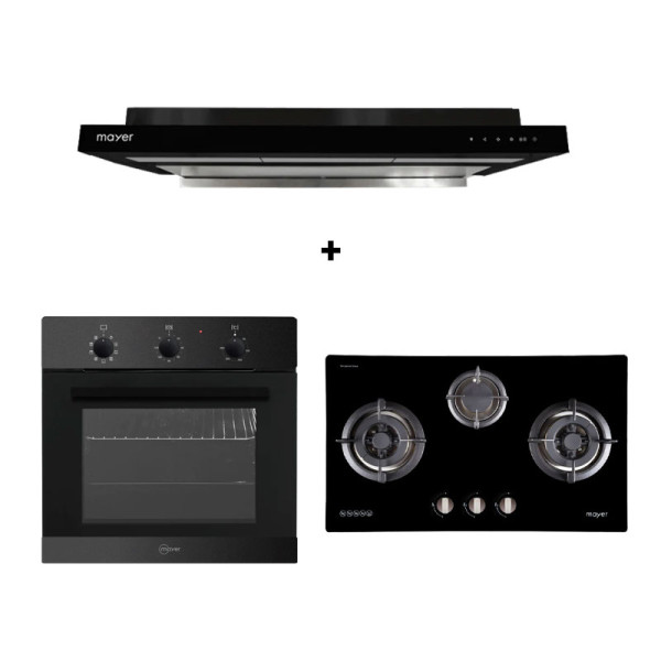 MAYER GAS RANGE PACKAGE MMGH773+MMSI903OT+MMDO9