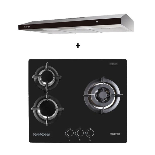 MAYER GAS RANGE PACKAGE MMGH633+MMSL902BE