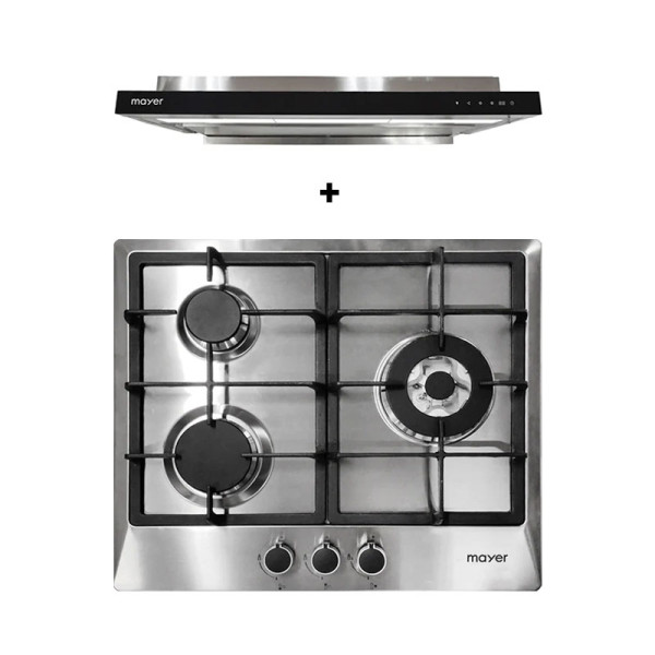 MAYER GAS RANGE PACKAGE MMSS633+MMSI903OT