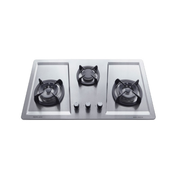TECNO 86CM BUILT-IN HOB S/STEEL SR883SV