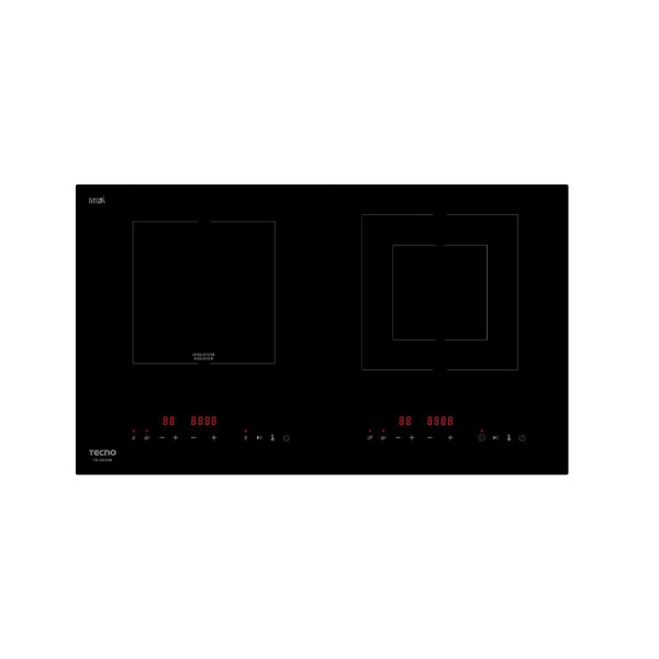 TECNO INDUCTION CERAMIC HYBRID HOB-73CM TG2883HB