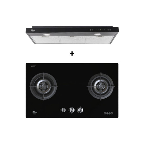 TURBO GAS RANGE PACKAGE T762GV-BK+TSL902-TBK2