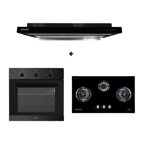 MAYER GAS RANGE PACKAGE MMGH883H+MMSI903OT+MMDO9