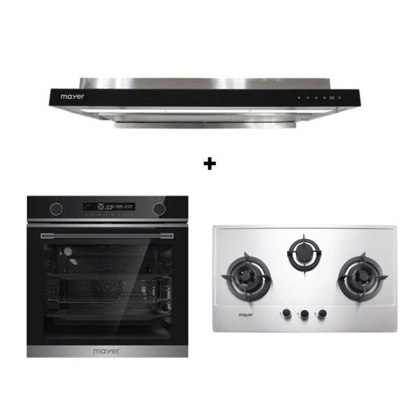 MAYER GAS RANGE PACKAGE MMSS883+MMSI903OT+MMDO13C