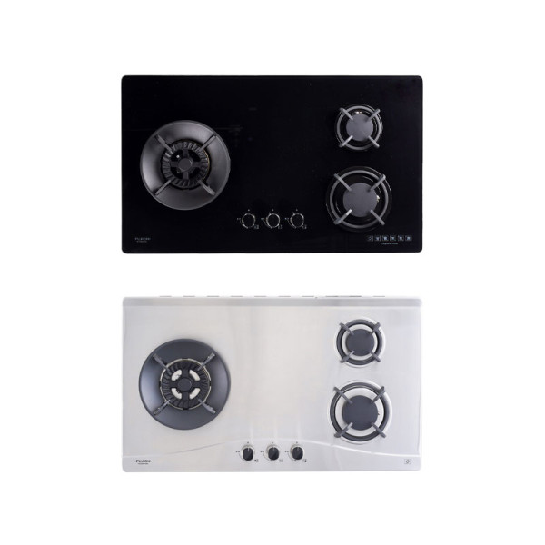 FUJIOH GAS RANGE PACKAGE FHGS5030SV+FRFS2290RP/VP-1TONE