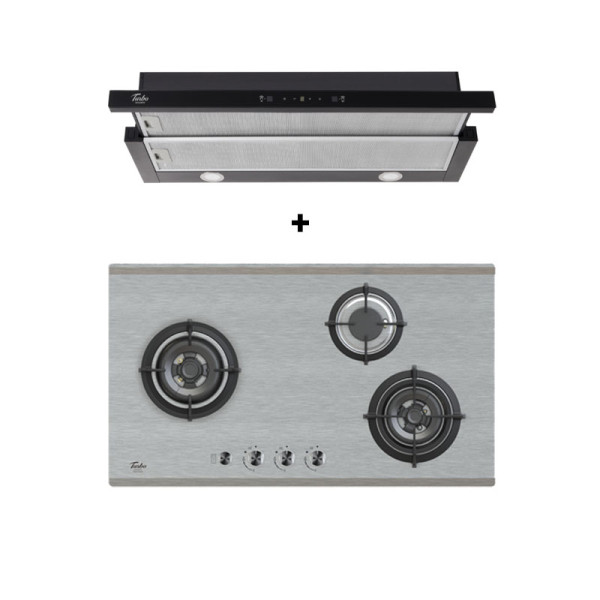 TURBO GAS RANGE PACKAGE T883SSV+TL500-90BK