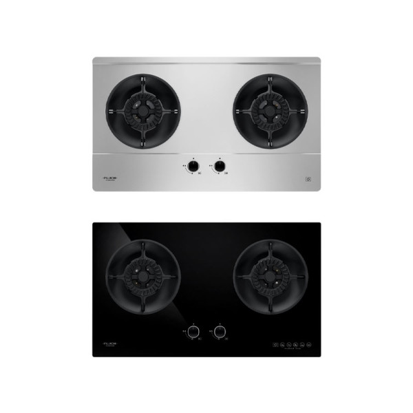 FUJIOH GAS RANGE PACKAGE FHGS6520+FRFS2290(SM/RS/XW/XBK