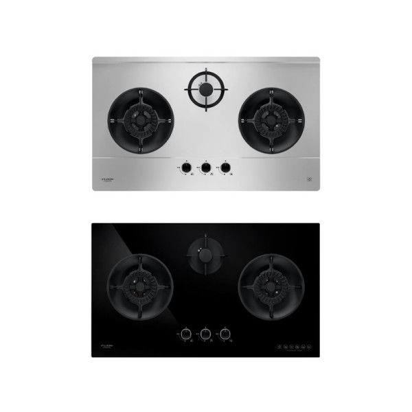 FUJIOH GAS RANGE PACKAGE FH-GS6530SV+FR-CL1890R SM/RS/W